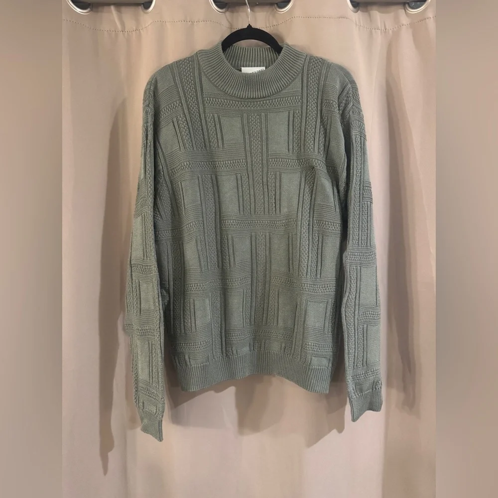 Men's Green Irvine Park  Sweater